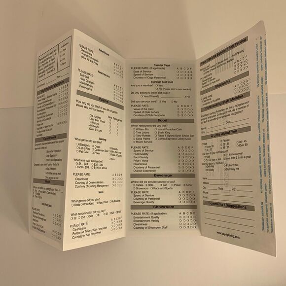 Stardust Resort Casino Wayne Newton Postcards Guest Survey Las Vegas Nevada Bar - Picture 5 of 16